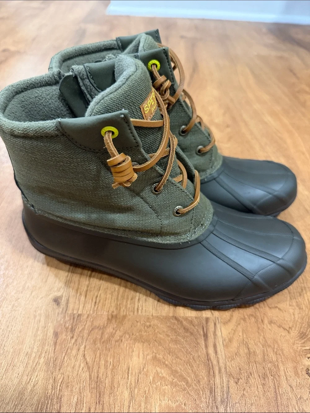 Sperry classic duck